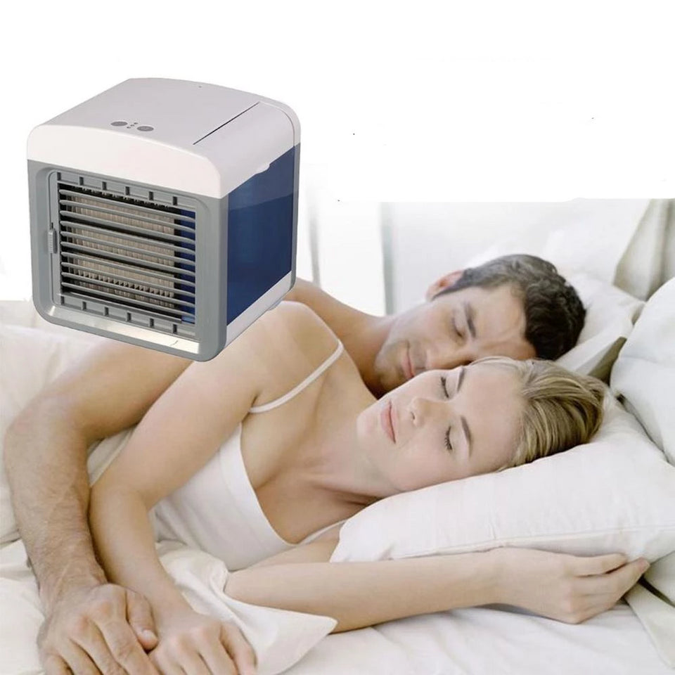 Mini Ar Condicionado Portátil USB