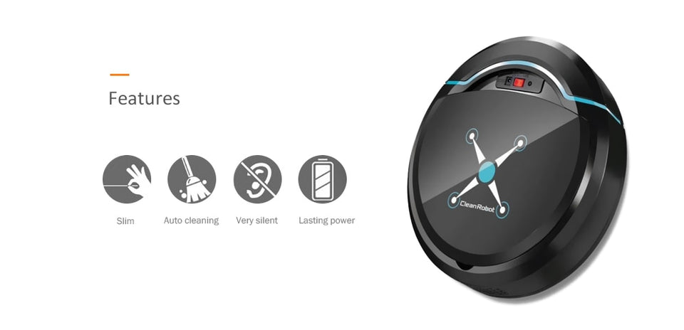 Aspirador de Pó Inteligente