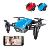 Mini Drone Dobrável para Selfies