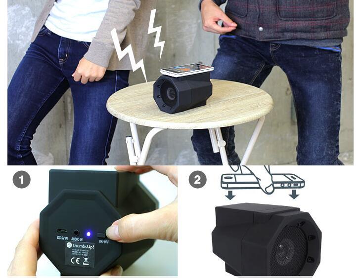 Caixa de Som Smart Potente Wireless Magnética