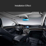 Retrovisor DualCam com Câmera de Ré e Visor